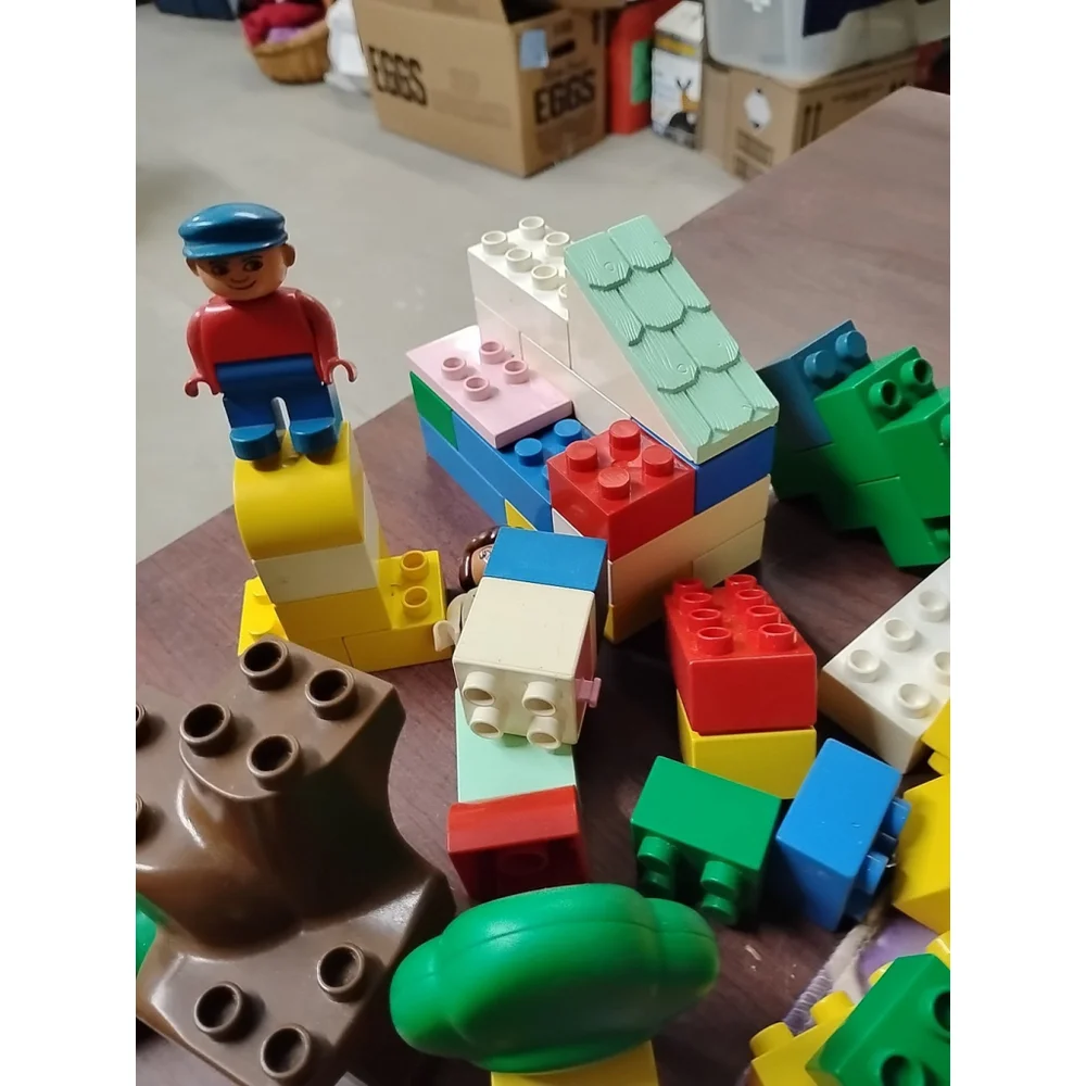 Duplo different sets